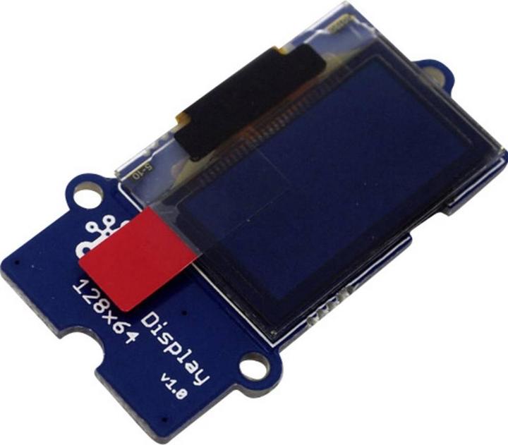 Actual product image Seeed Studio Grove - OLED Display 0.96inch