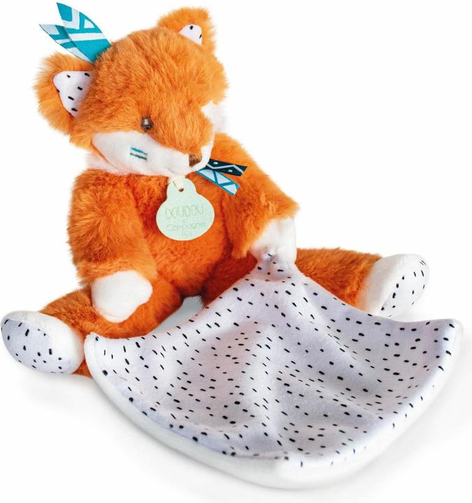 Image du produit Doudou et Compagnie Renard avec doudou