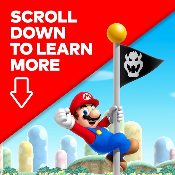 Actual product image Nintendo Mario Party Superstars (Switch, Multilingual)