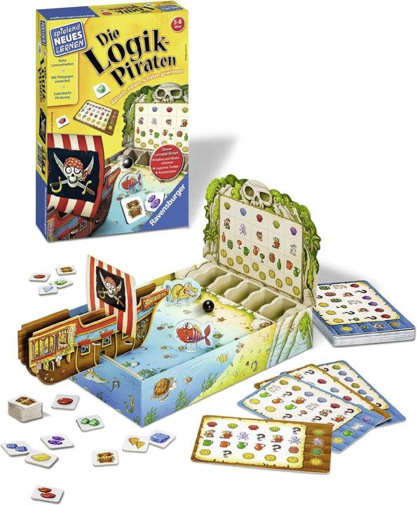 Produktbild Ravensburger Die Logik-Piraten (Deutsch)