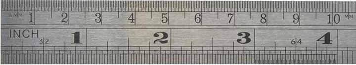 Immagine prodotto Fisher EdelstahlRegel (15 cm, Acciaio)