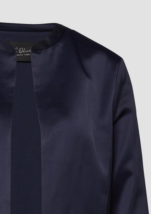 Actual product image s.Oliver Blouson mit Rippbündchen (46)