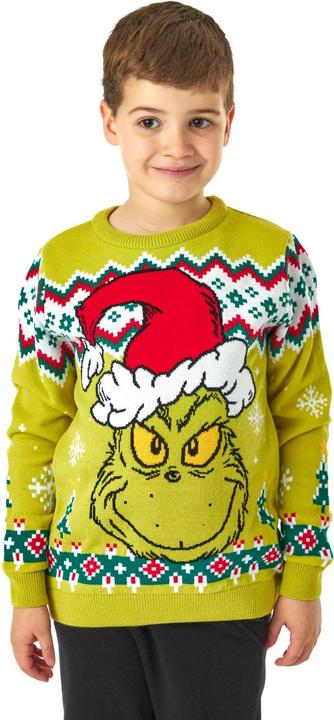 Immagine prodotto Universal Textiles Maglione Natale Bambini (140)
