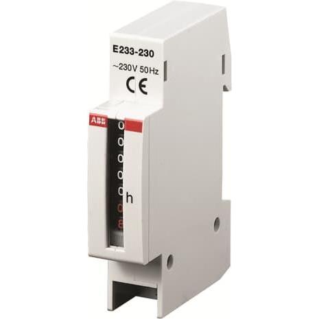 ABB, Energiemessgerät, E233-240/60HZ E233-240/60HZ BetriebsstundenzÃ¤hler