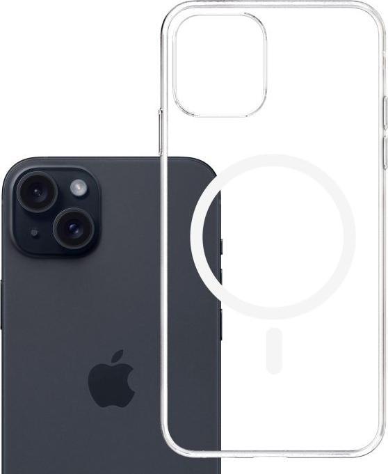 Image du produit 3MK Clear MagCase iPhone 15 (Apple iPhone 15)
