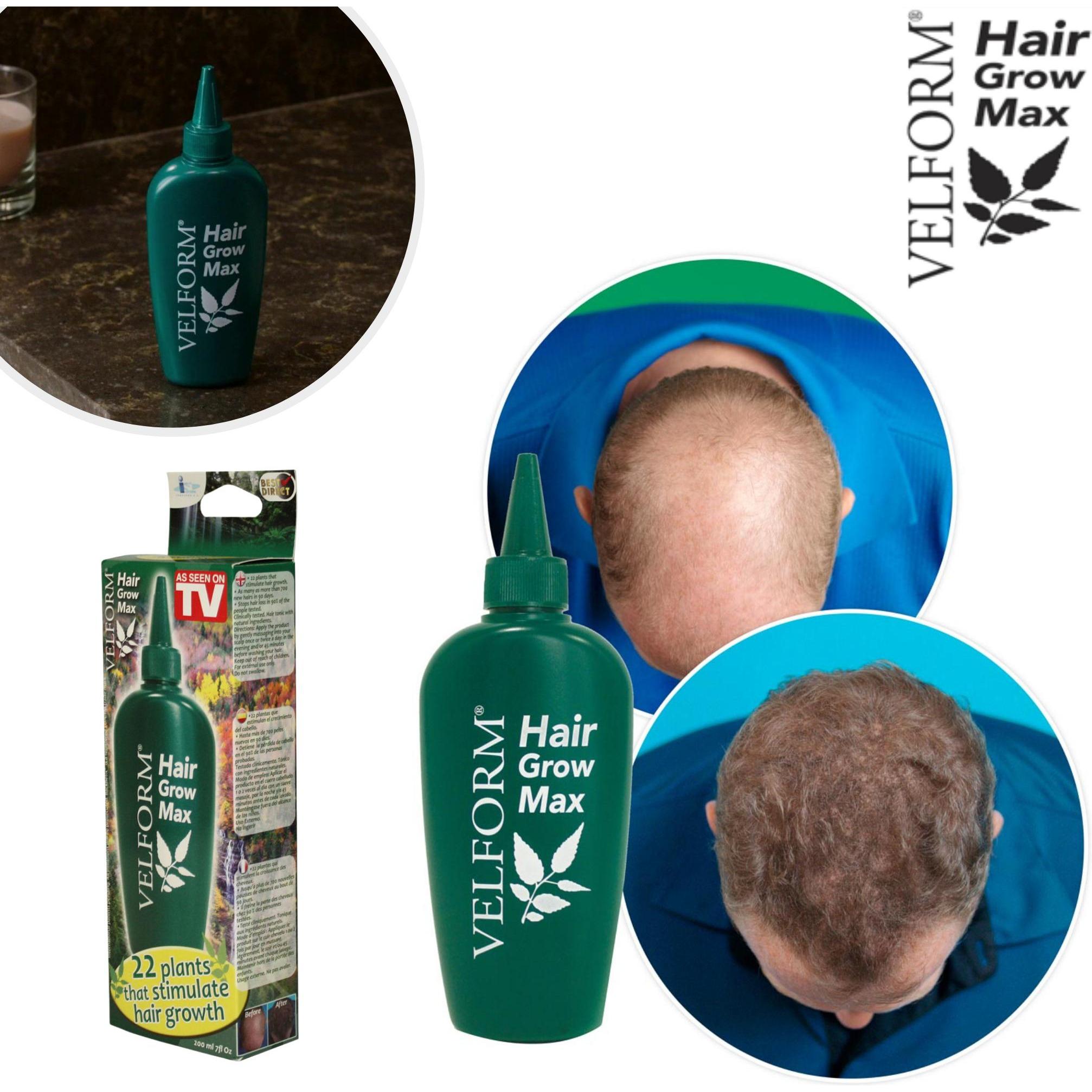 Thumbnail - Velform, Haarmaske, Hair Grow Max (200 ml)