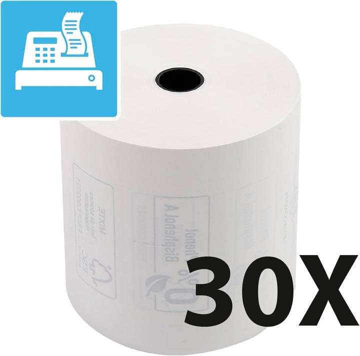 Actual product image Exacompta Thermal Paper Rolls