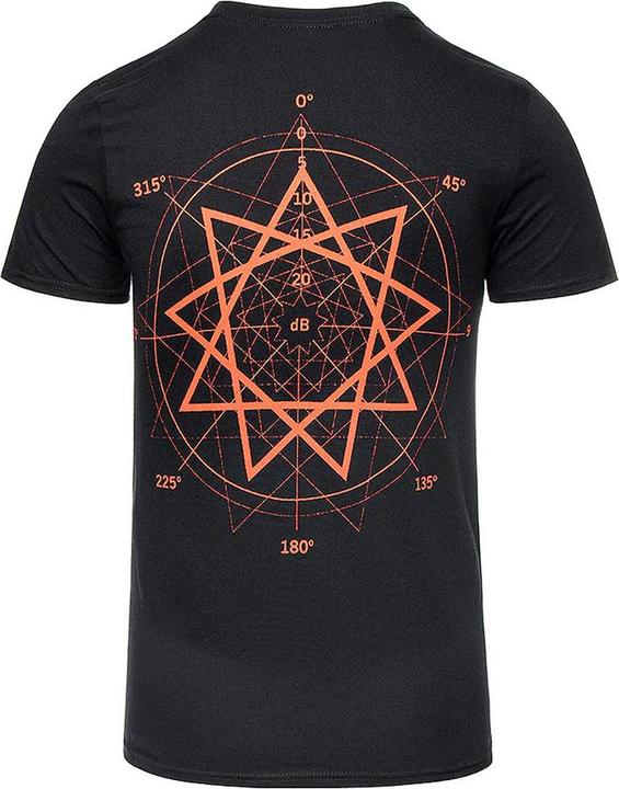 Actual product image Slipknot Unisex Adult Rusty Face T-Shirt (L)