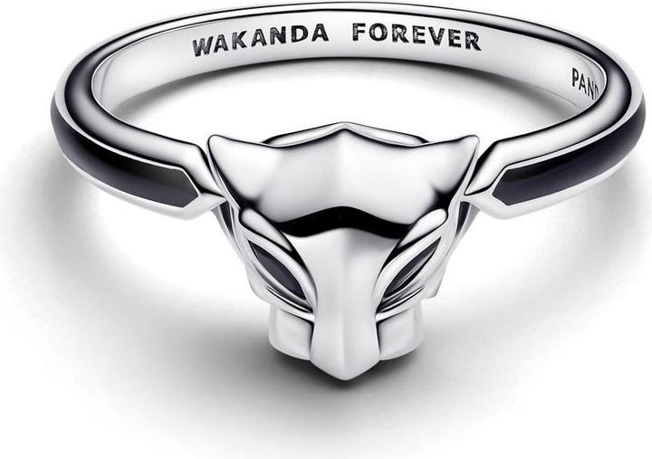 Produktbild Pandora Marvel Black Panther Ring (52, 925 Silber)