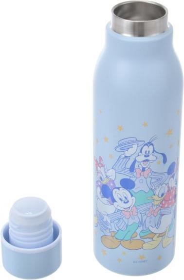 Produktbild Disney Mickey & Friends Edelstahlflasche mit Sternenmuster (0.50 l)