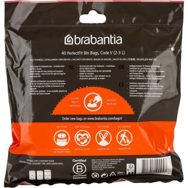 Image du produit Brabantia PerfectFit Bags (40 x, 2 l)