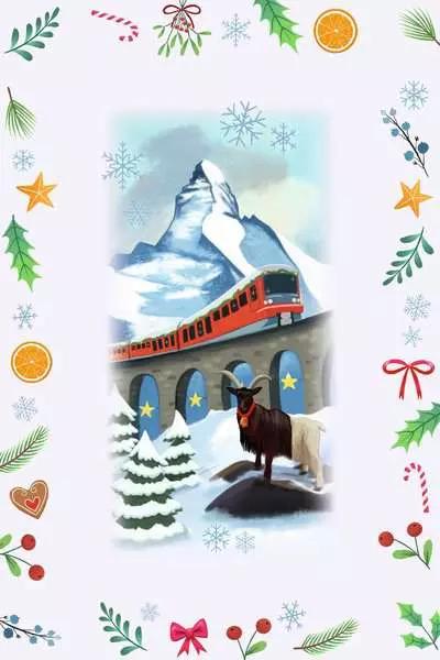 Produktbild Ravensburger Kinderpuzzle 54 Teile - Puzzle Advent Calendar