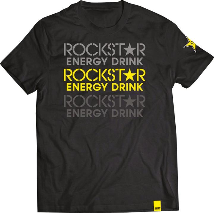 Actual product image Shot ROCKSTAR URBAN T-Shirt schwarz XL (XL)