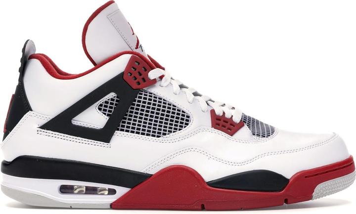 Produktbild Jordan 4 Retro Fire Red (2012) (45)