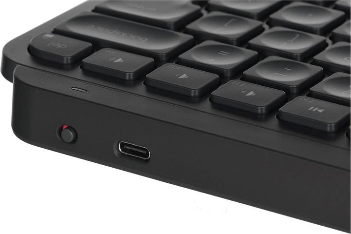 Image du produit Logitech MXKeys Minimalist (ING. Int., Sans fil)