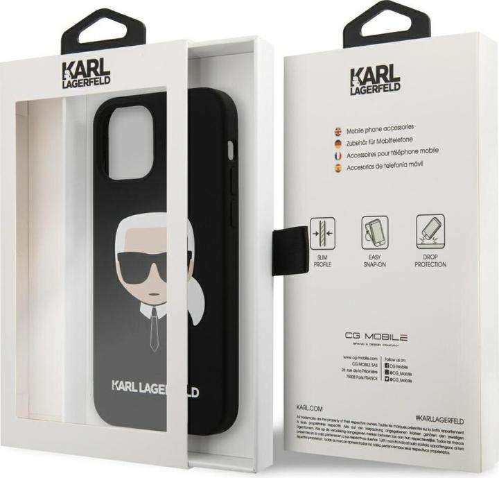 Produktbild Karl Lagerfeld Case (Apple iPhone 12, Apple iPhone 12 Pro)