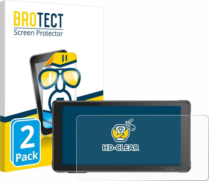 Produktbild BROTECT Schutzfolie Displayschutz Klar