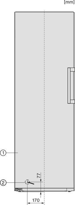 Actual product image Miele Freezers FNS 4782 D (Stand-alone, 278 l)