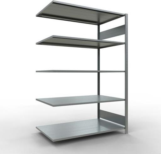 Actual product image Schulte Lagertechnik MULTIplus150 boltless add-on bay system with length bolts