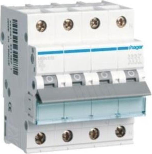 Actual product image Hager MBN616 Electric switch 4P