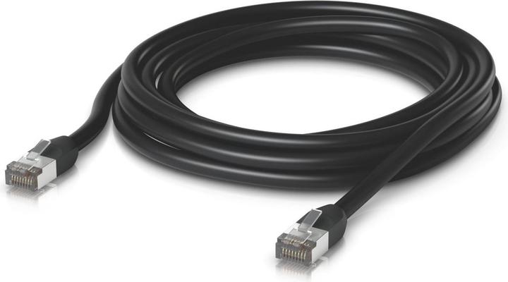 Produktbild Ubiquiti Networking cable Black Cat5e (S/UTP, CAT5e, 5 m)