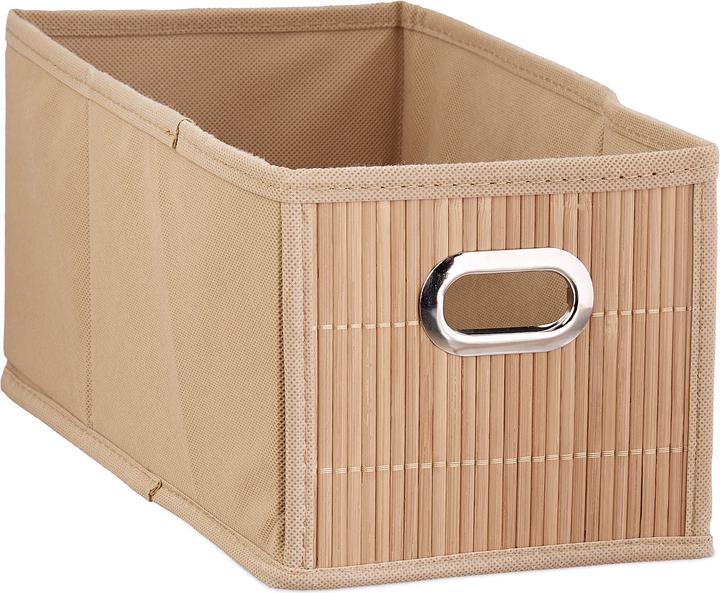 Actual product image Relaxdays Storage Basket (1 x, 15 x 31 x 14 cm)