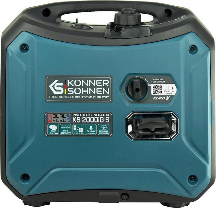 Produktbild Könner & Söhnen KS 2000iG S (1800 W, 4 l)
