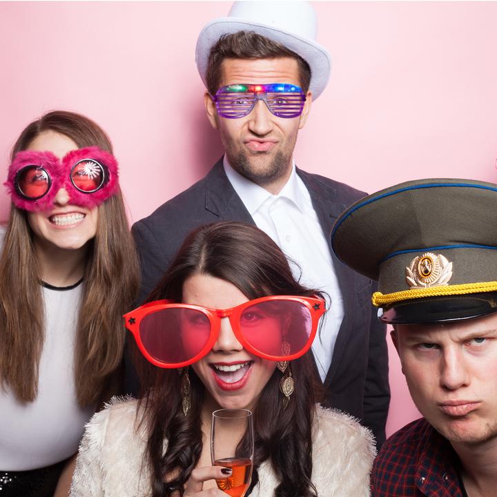 Produktbild Relaxdays Partybrille