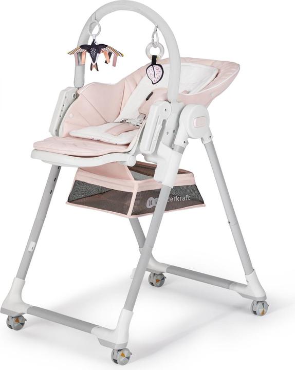 Produktbild KinderKraft highchair LASTREE, pink, KHLAST00PNK0000 (Hochstuhl)