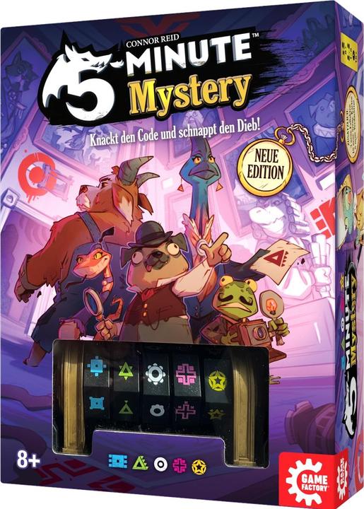 Actual product image Game Factory 5 Minute Mystery (d) (German)