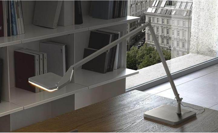 Immagine prodotto Panzeri Design PANZERI Lampada da tavolo JACKIE Titanium (526 lm)