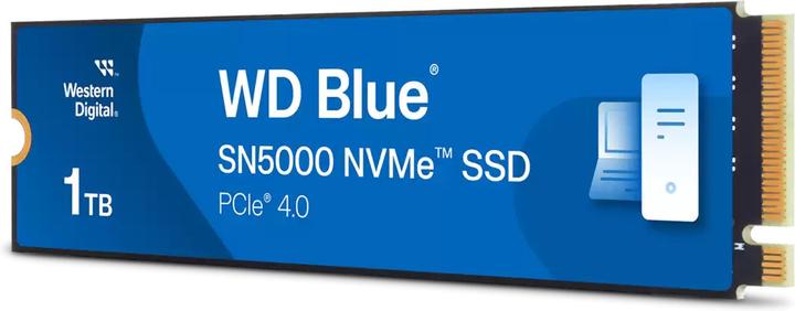 Actual product image WD Blue SN5000 (1000 GB, M.2 2280)