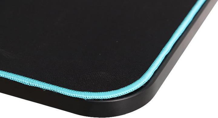 Actual product image Fourze FZ-GD160-001 Computer Desk Black