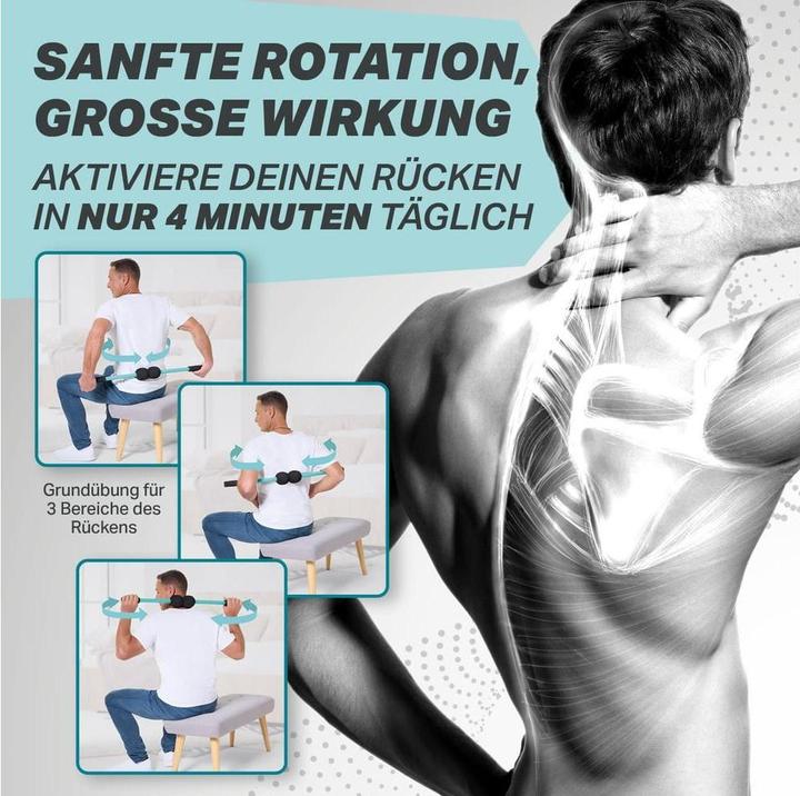 Produktbild BackDani Wirbelsäulentrainer türkis/schwarz