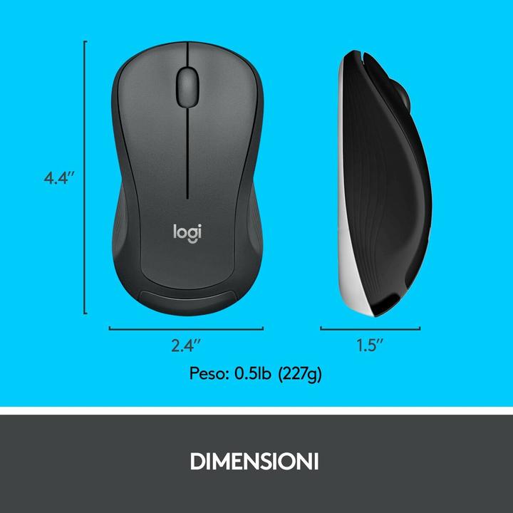 Productafbeelding Logitech MK540 Gevorderd (Italiaans, Draadloze)