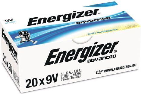 Actual product image Energizer Max Plus (20 pcs., 9V Block)