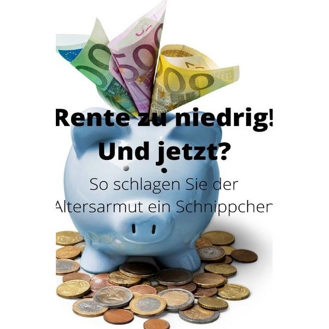 Rente zu niedrig? Und jetzt!, Ratgeber von Peter Schmitt