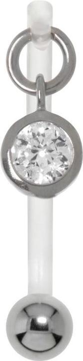 Produktbild Bijouteria Intimpiercing (Bioplast, Chirurgenstahl 316L, Zirkonia)