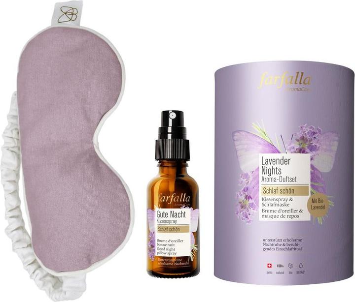 Actual product image Farfalla Duftset Aroma Lavender Nights (30 ml)