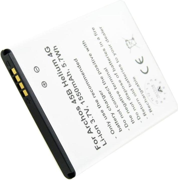 Image du produit AccuCell Akku Archos 45 Helium, 45G Helium 4G Akku AC300CA