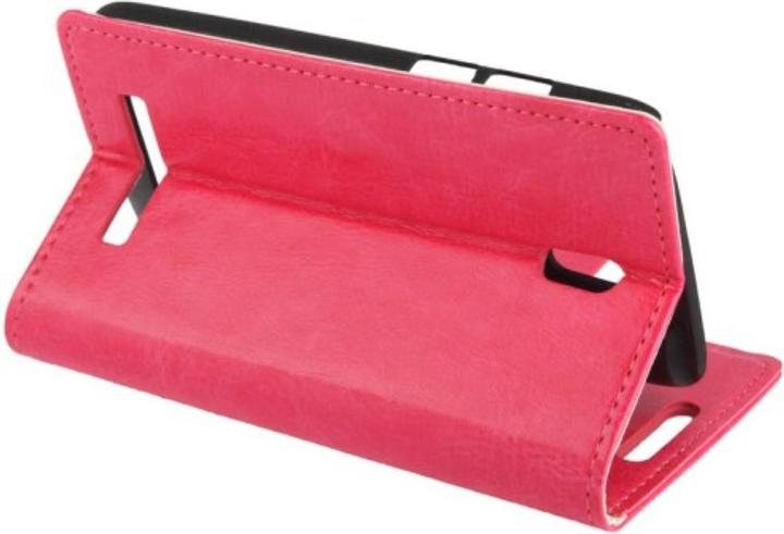 Produktbild König Design Handyhülle Tasche für HTC Desire 500 pink (HTC Desire 500)