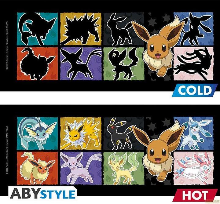 Produktbild ABYstyle Pokemon - Evoli (460 ml, 1x)