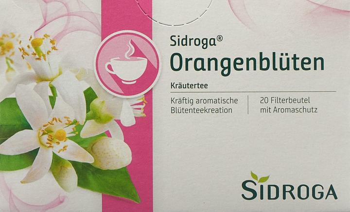 Actual product image Sidroga Orangenblütentee