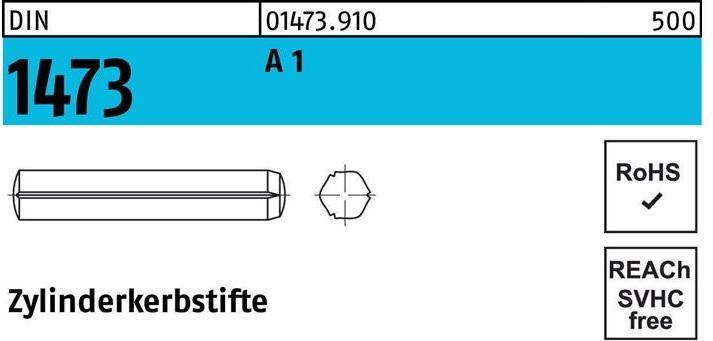 Actual product image Dowel pin DIN 1473 6 x 40 A 1 DIN 1473