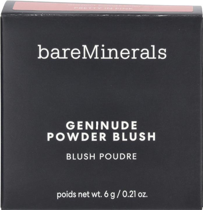Actual product image Bare Minerals Bareminerals Gen Nude Powder Blush Pretty In Pink - 6g (Pretty in Pink)