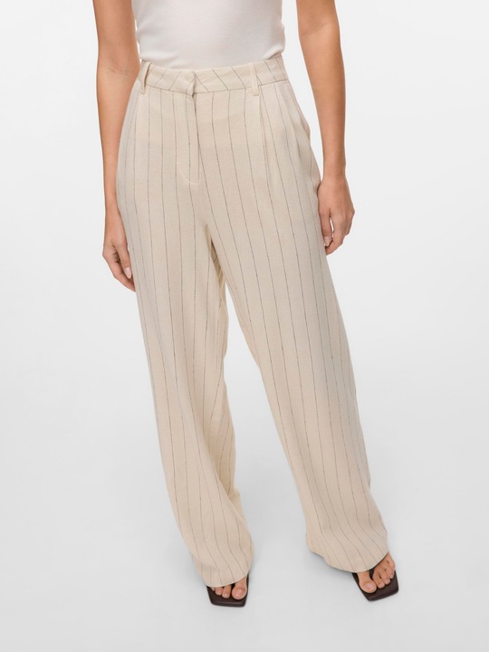 Produktbild Vero Moda VMMINDY Mittlere Taille Hose Hose mit weitem Beinschnitt (W44/L32)