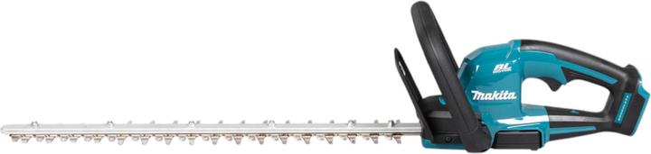 Actual product image Makita DUH 506 SG2 cordless hedge trimmer 18 V 50 cm brushless + 2x battery 6.0 Ah + charger (Rechargeable battery operated)