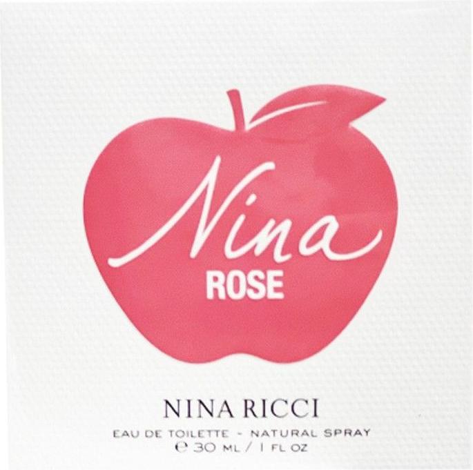 Actual product image Nina Ricci Rose (Eau de toilette, 30 ml)