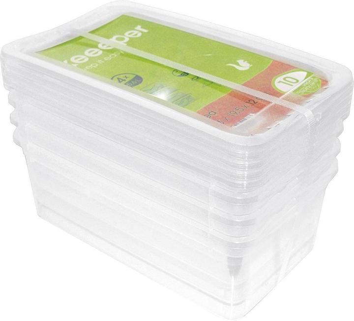 Produktbild keeeper bea clear (19.5 x 33 x 12 cm, 5.60 l)