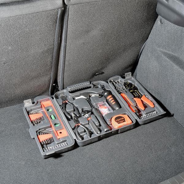 Image du produit AGT Set d'outils universel en mallette (50 pièces)
